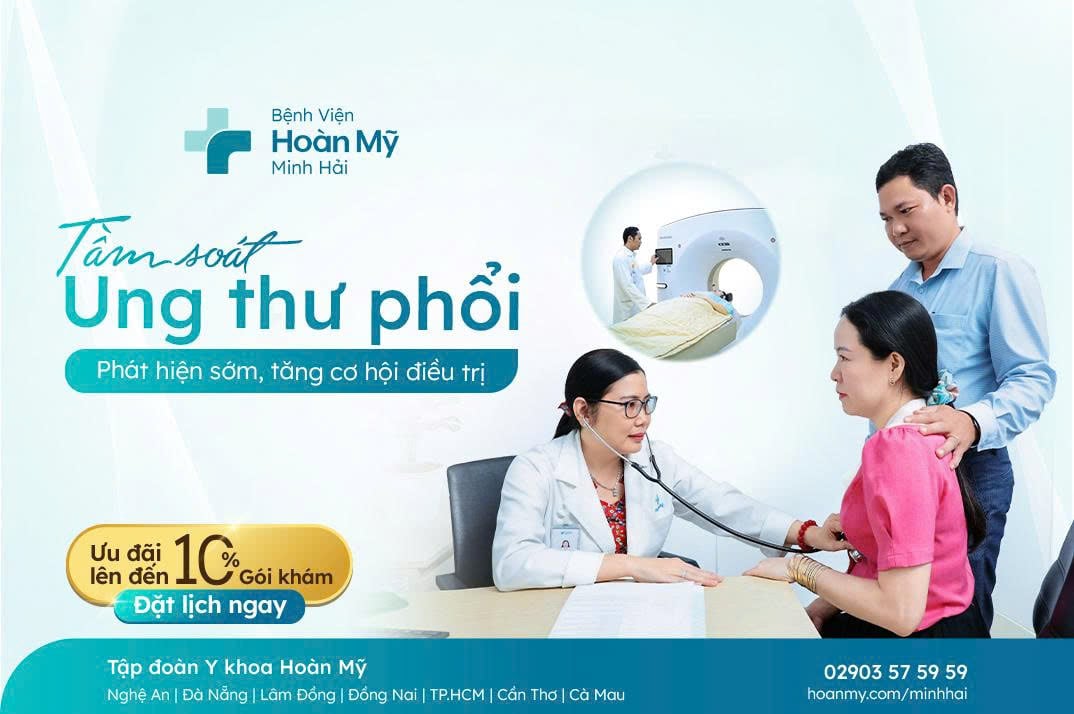 Gói tầm soát ung thư phổi