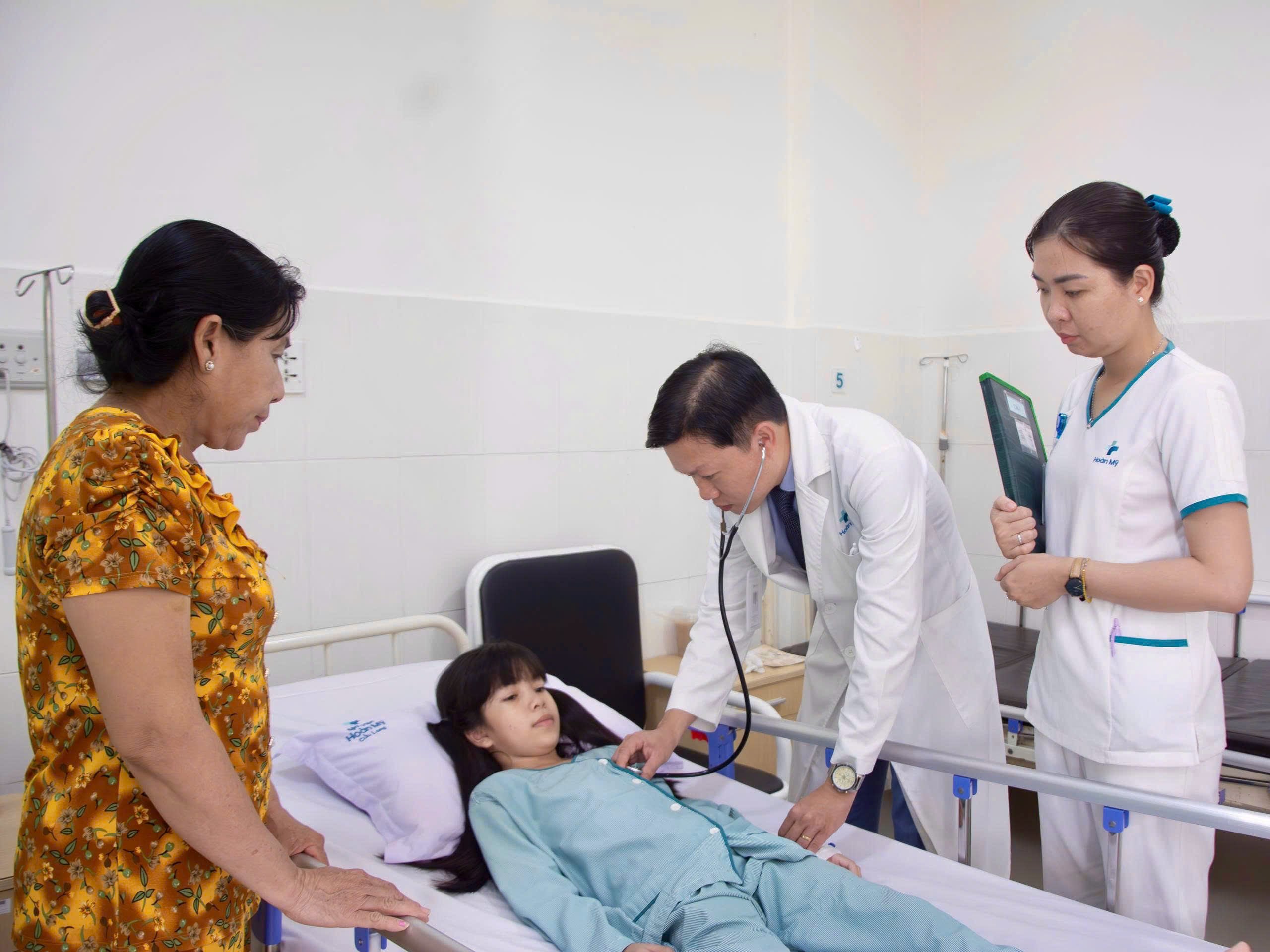 Tầm soát tim bẩm sinh miễn phí định kỳ – phát hiện sớm, trao cơ hội cho những trái tim nhỏ