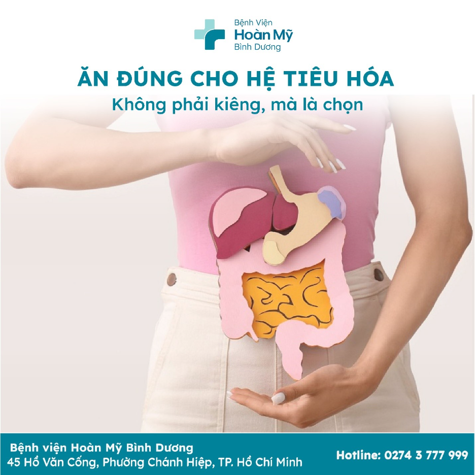 ĂN ĐÚNG CHO HỆ TIÊU HÓA