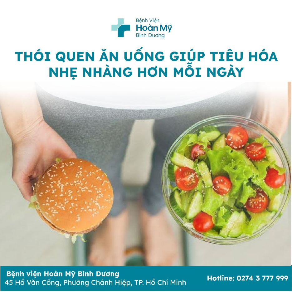Thói quen ăn uống giúp tiêu hóa nhẹ nhàng hơn mỗi ngày