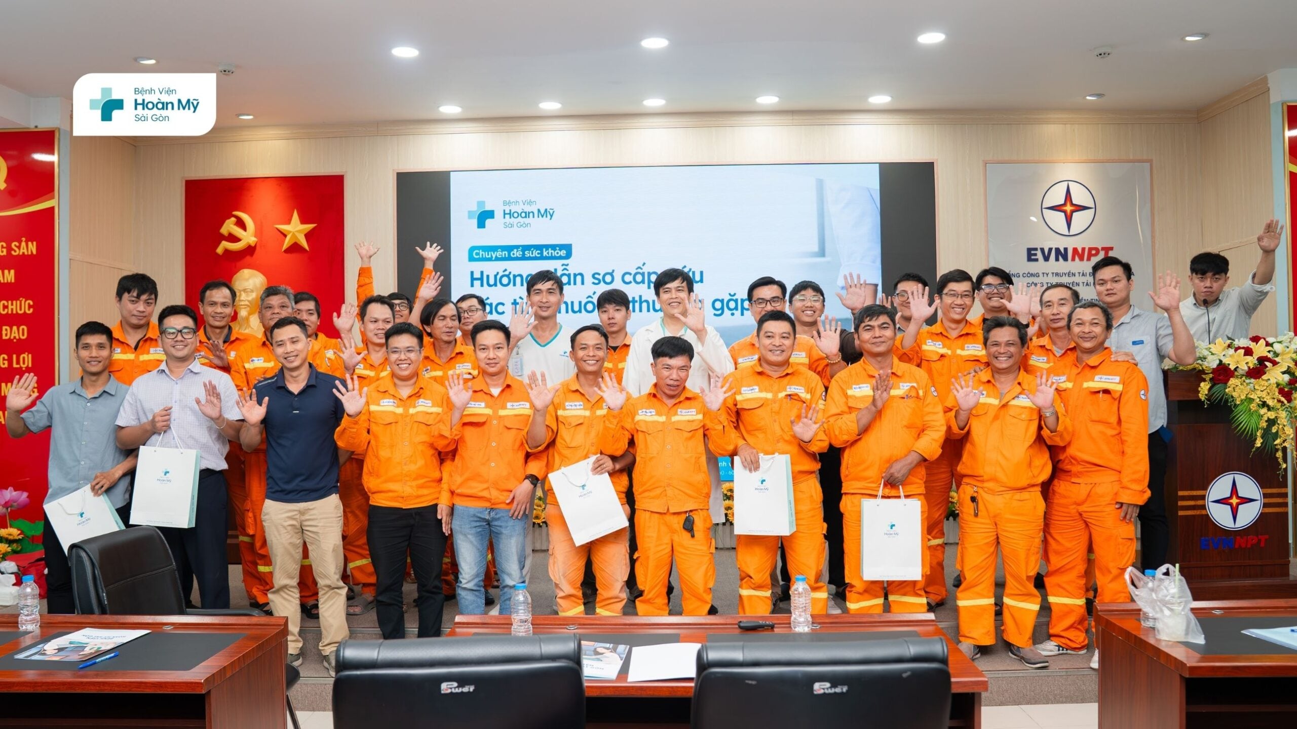 Chuyên đề sức khỏe: hướng dẫn sơ cấp cứu các tình huống thường gặp 