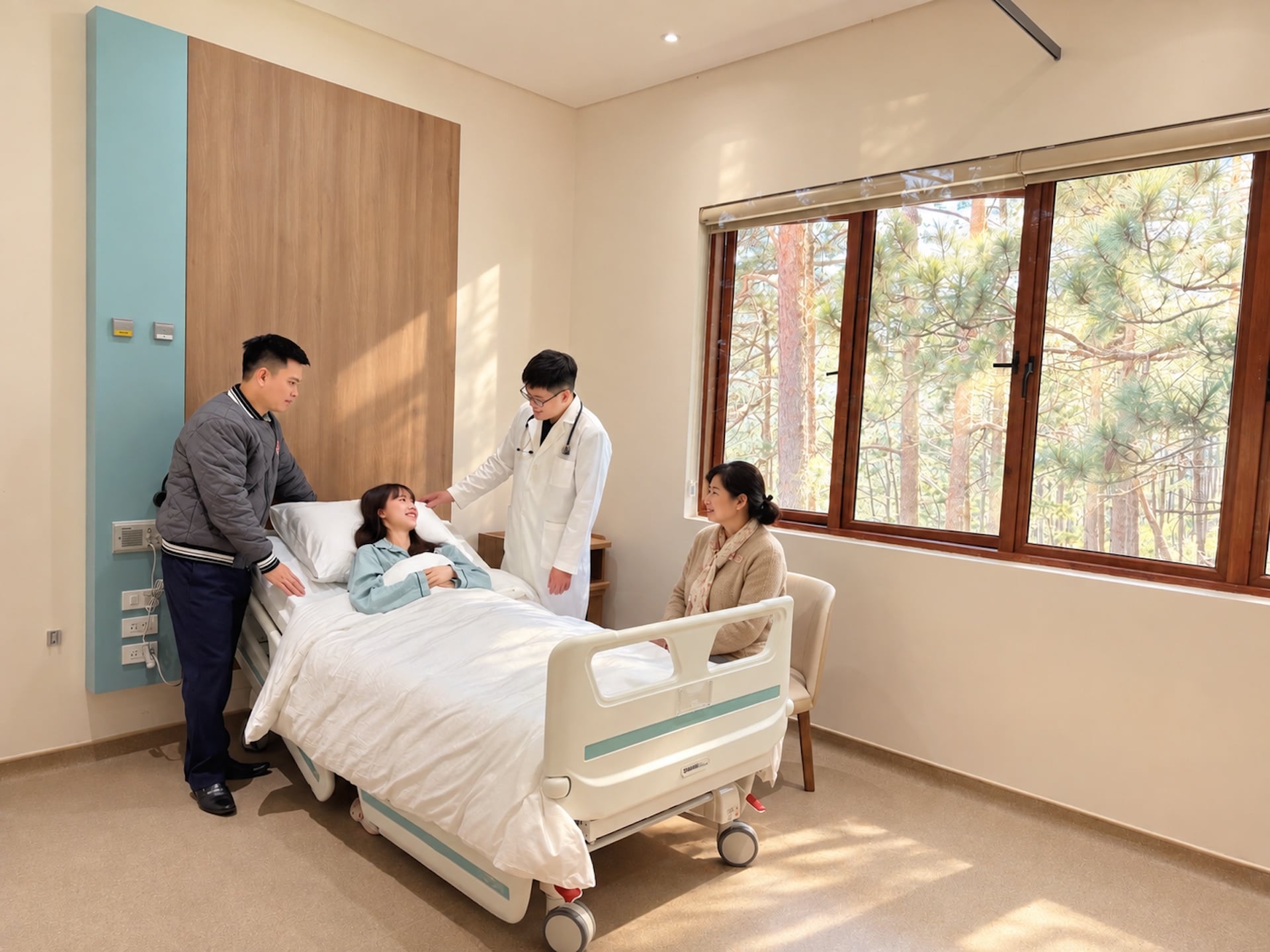 Hoan My Gold – A Premium Inpatient Experience at Hoan My Da Lat Hospital