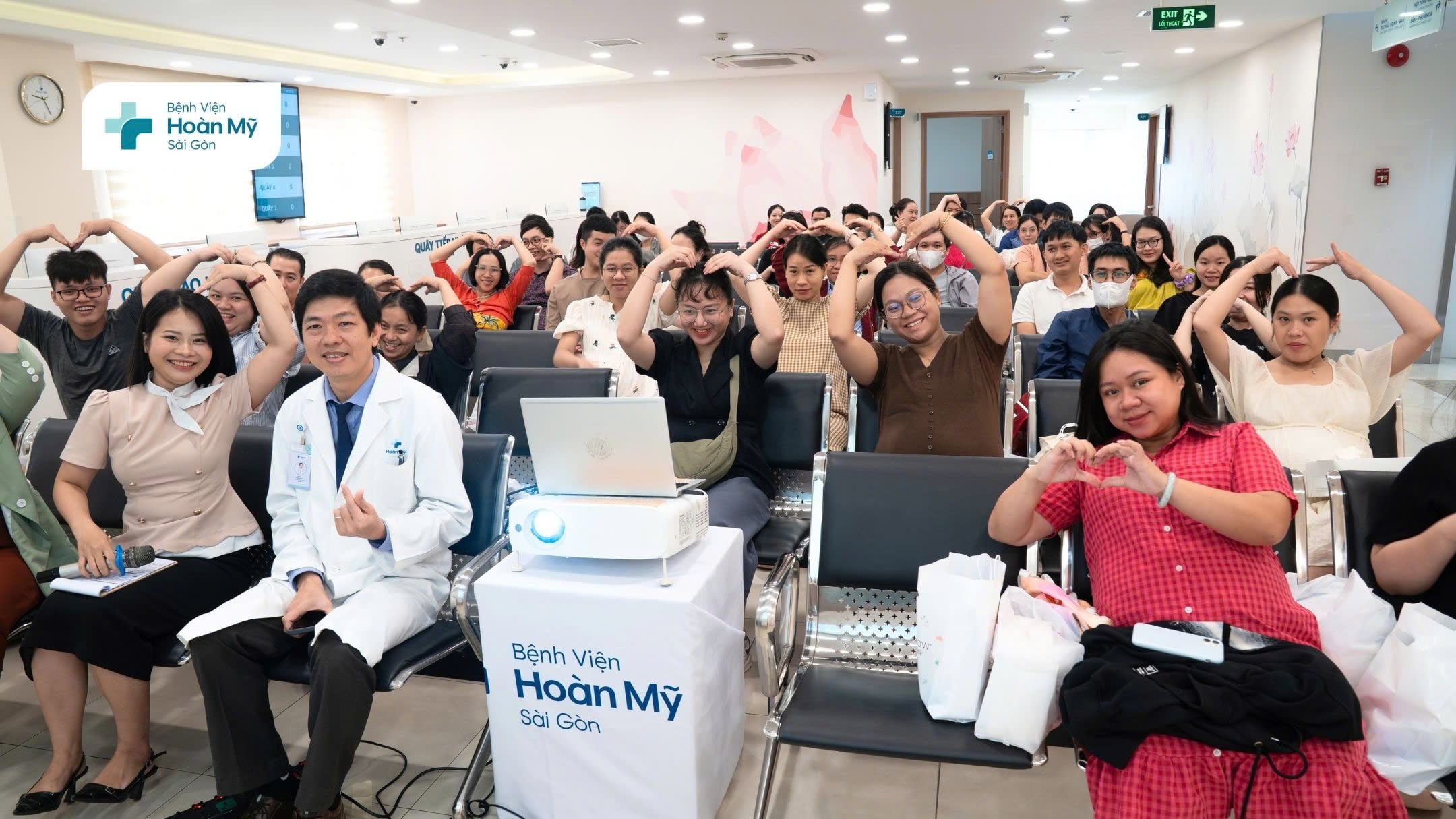 Lớp tiền sản tháng 10 Hoàn Mỹ Sài Gòn