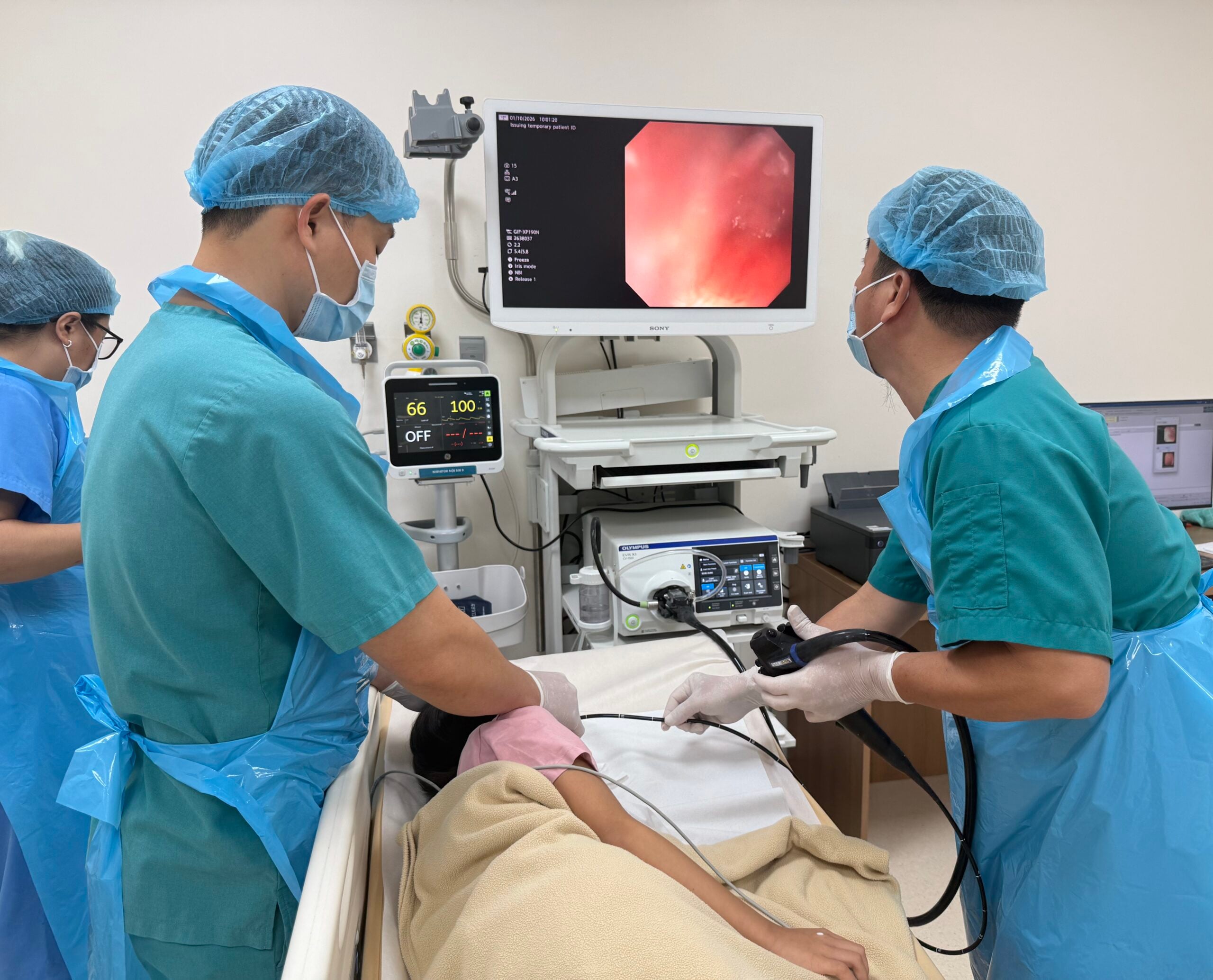 Pediatric Gastrointestinal Endoscopy at Hoan My Cuu Long: Care Tailored to Each Child