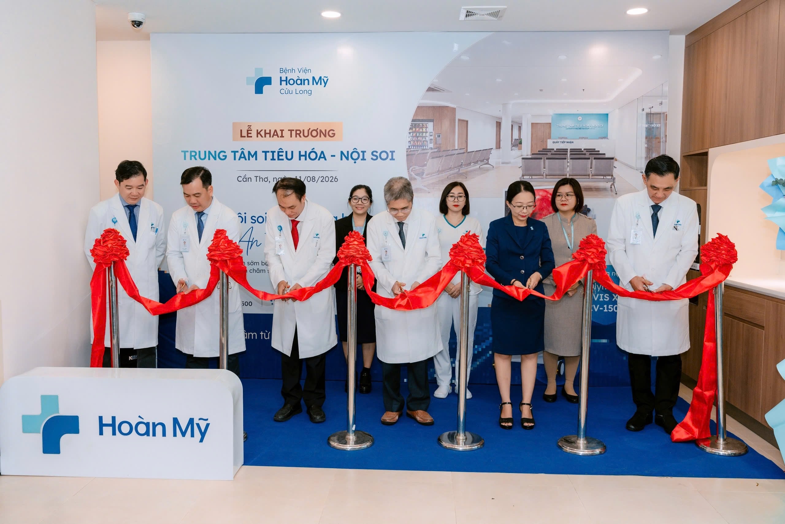 Hoan My Cuu Long Hospital Opens Advanced Gastroenterology and Endoscopy Center to Strengthen Early Detection of Gastrointestinal Cancer
